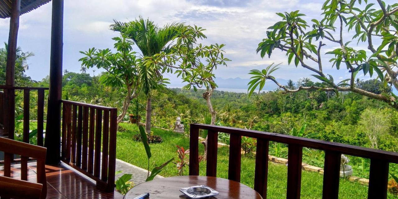 Mount Sea View Bungalow Sakti Ngoại thất bức ảnh