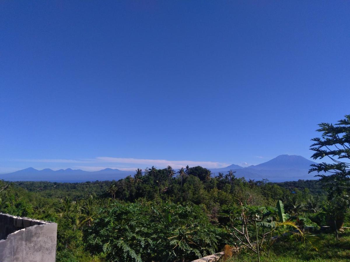 Mount Sea View Bungalow Sakti Ngoại thất bức ảnh