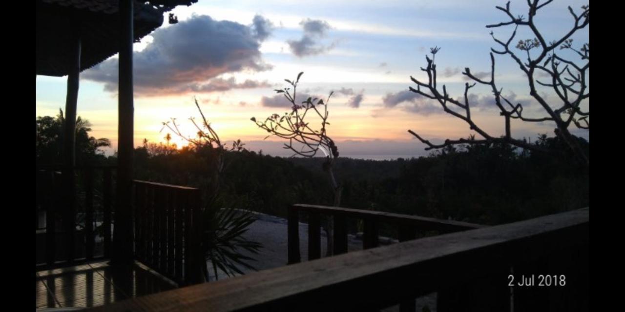 Mount Sea View Bungalow Sakti Ngoại thất bức ảnh