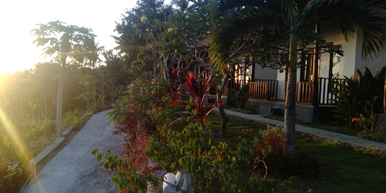 Mount Sea View Bungalow Sakti Ngoại thất bức ảnh