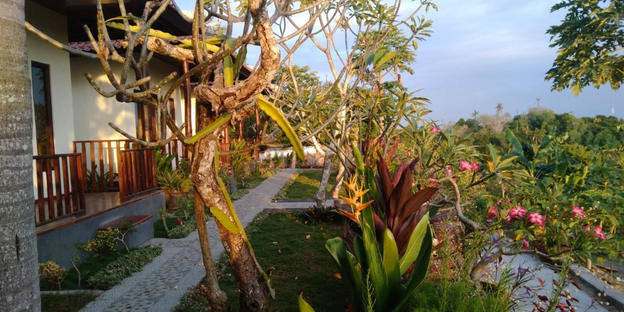 Mount Sea View Bungalow Sakti Ngoại thất bức ảnh
