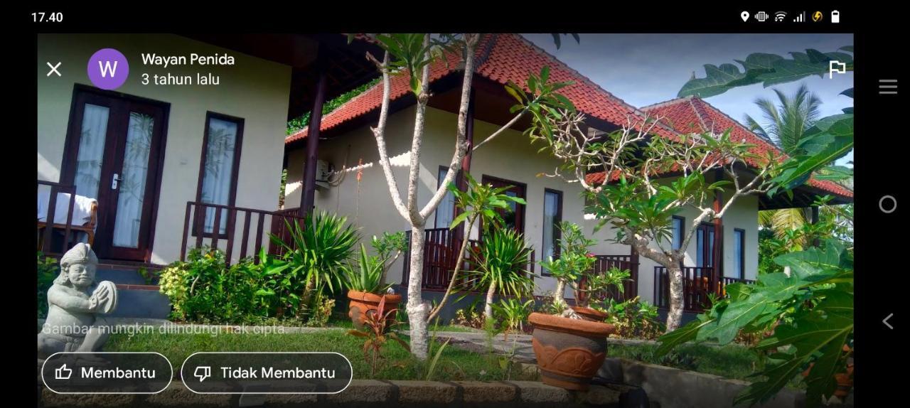 Mount Sea View Bungalow Sakti Ngoại thất bức ảnh