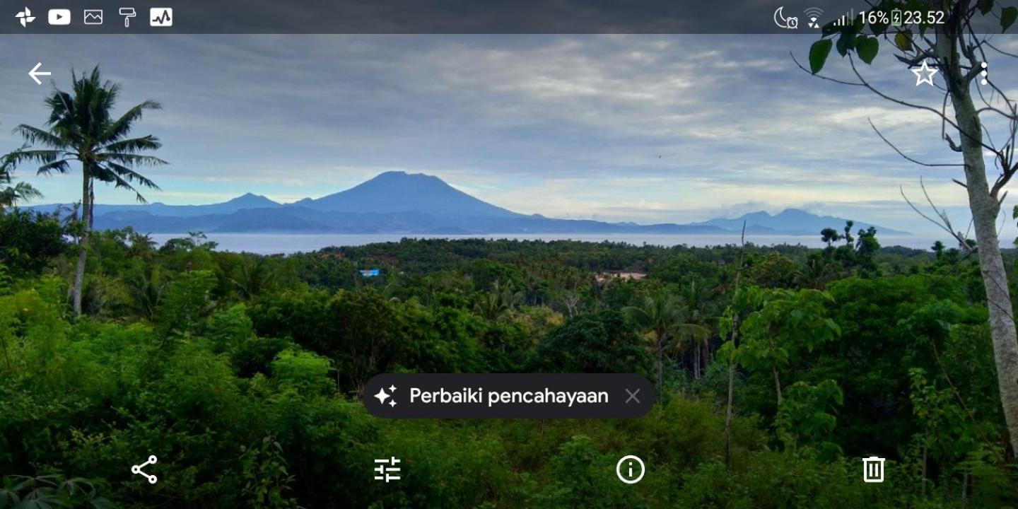 Mount Sea View Bungalow Sakti Phòng bức ảnh