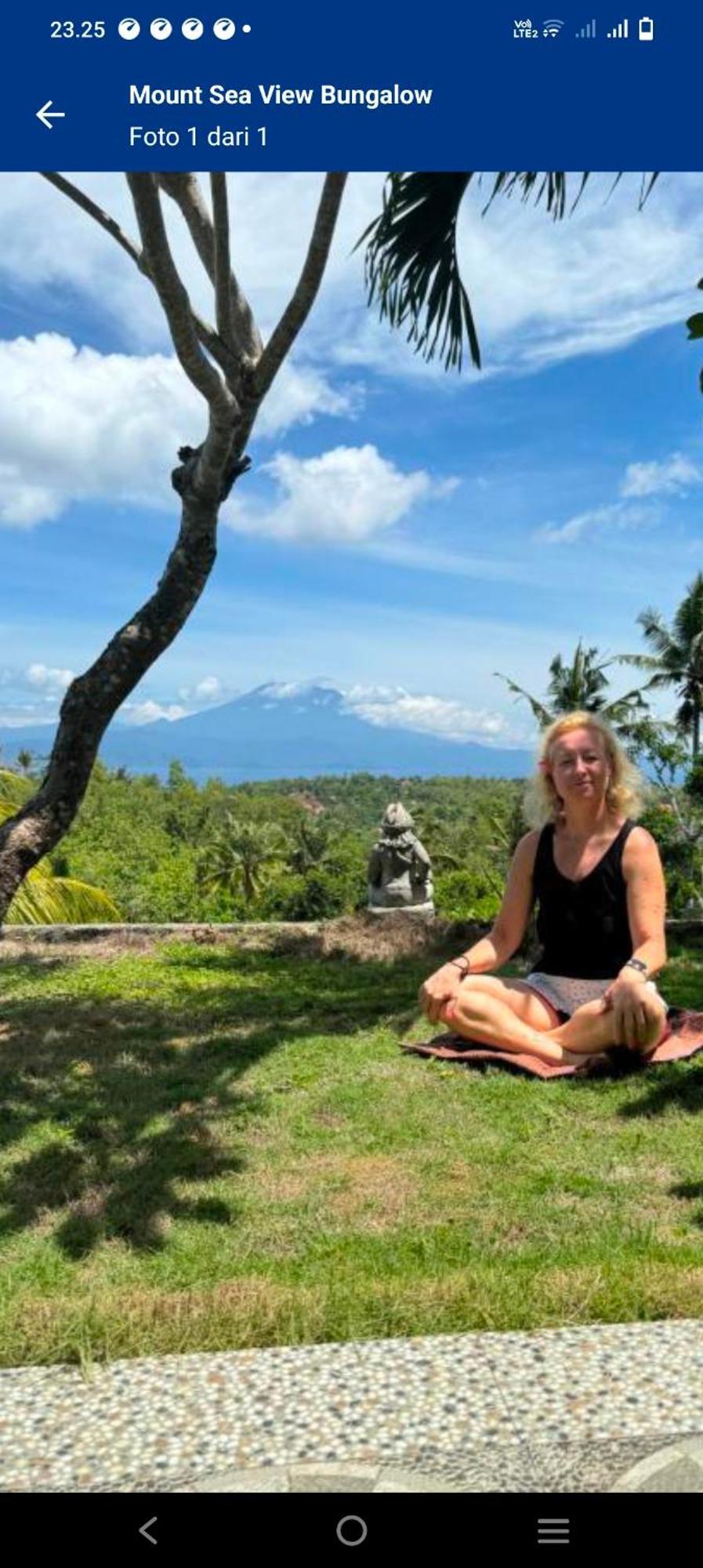 Mount Sea View Bungalow Sakti Ngoại thất bức ảnh